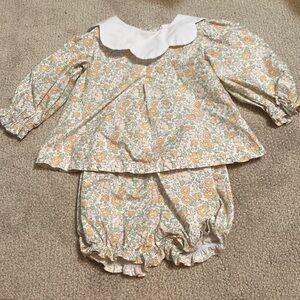 Stitchy Fish Fall Floral Set 9M